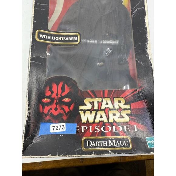 1998 Hasbro Star Wars Episode 1 Phantom Menace Darth Maul 12" Action Figure - Picture 1 of 10